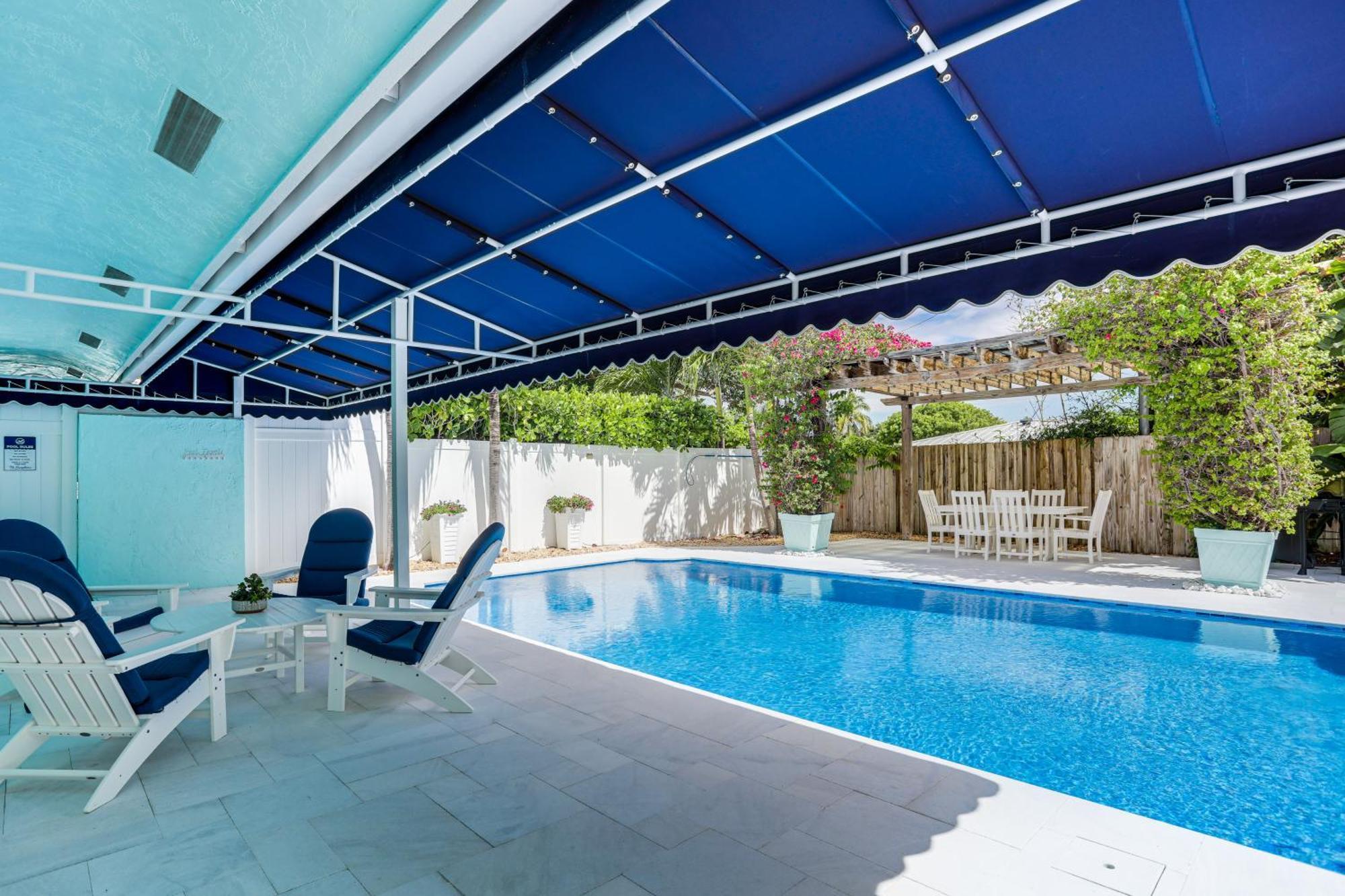 Coastal Villa With Private Yard And Heated Pool! North Palm Beach Exterior photo